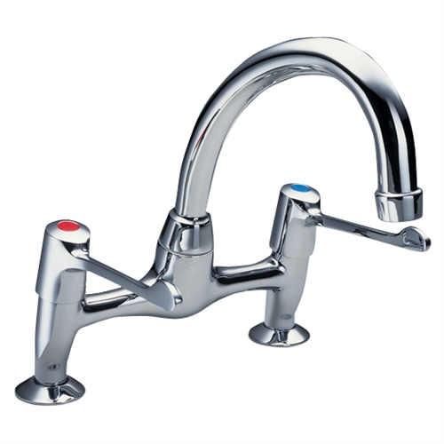 Performa Extended Lever Swan Spout Sink mixer